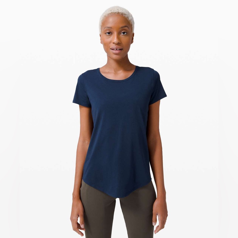 Love Crew lll Navy Tshirt